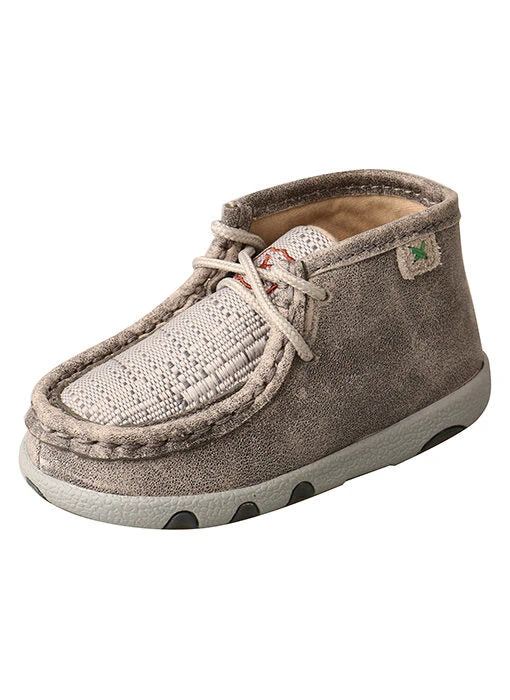 Twisted X Grey Infant Driving Moc 1 Twisted X Grey Infant Driving Moc