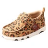 Twisted X Leopard Cork Infant Driving Moc