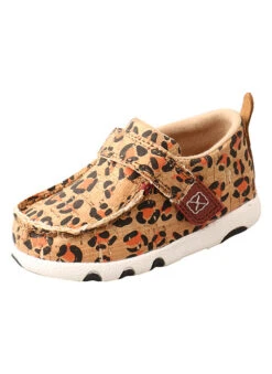Twisted X Leopard Cork Infant Driving Moc
