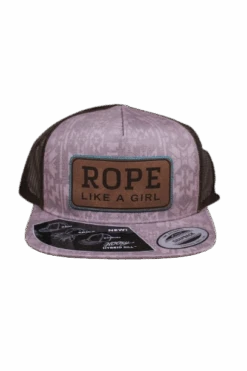 Hooey Rope Like A Girl Cap.