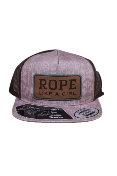 Hooey Rope Like A Girl Cap. 1 Hooey Rope Like A Girl Cap.