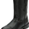 Justin Temple Black Men's Boot