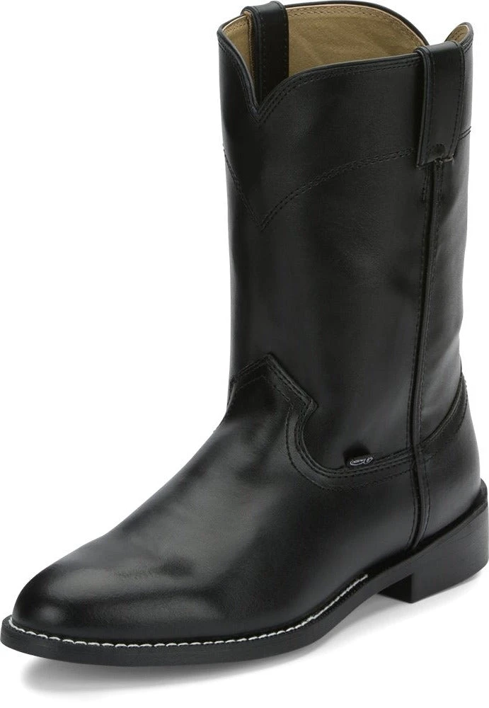 Justin Temple Black Men's Boot 1 Justin Temple Black Men's Boot