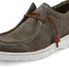 Justin Hondo Ash Low Top Lace Men's Casual
