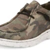 Justin Hazer Camo Men's Casual Shoe