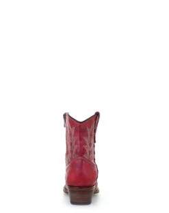 Corral Boots Corral Red Ladies' Shortie Boot -Denim Clothing Store L5704 ALTA10