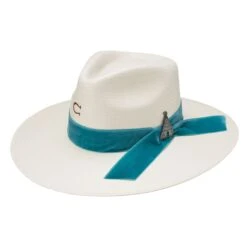 Charlie 1 Horse Old Apache Straw Hat