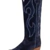 Macie Bean Marine Blue Suede Ladies' Boot