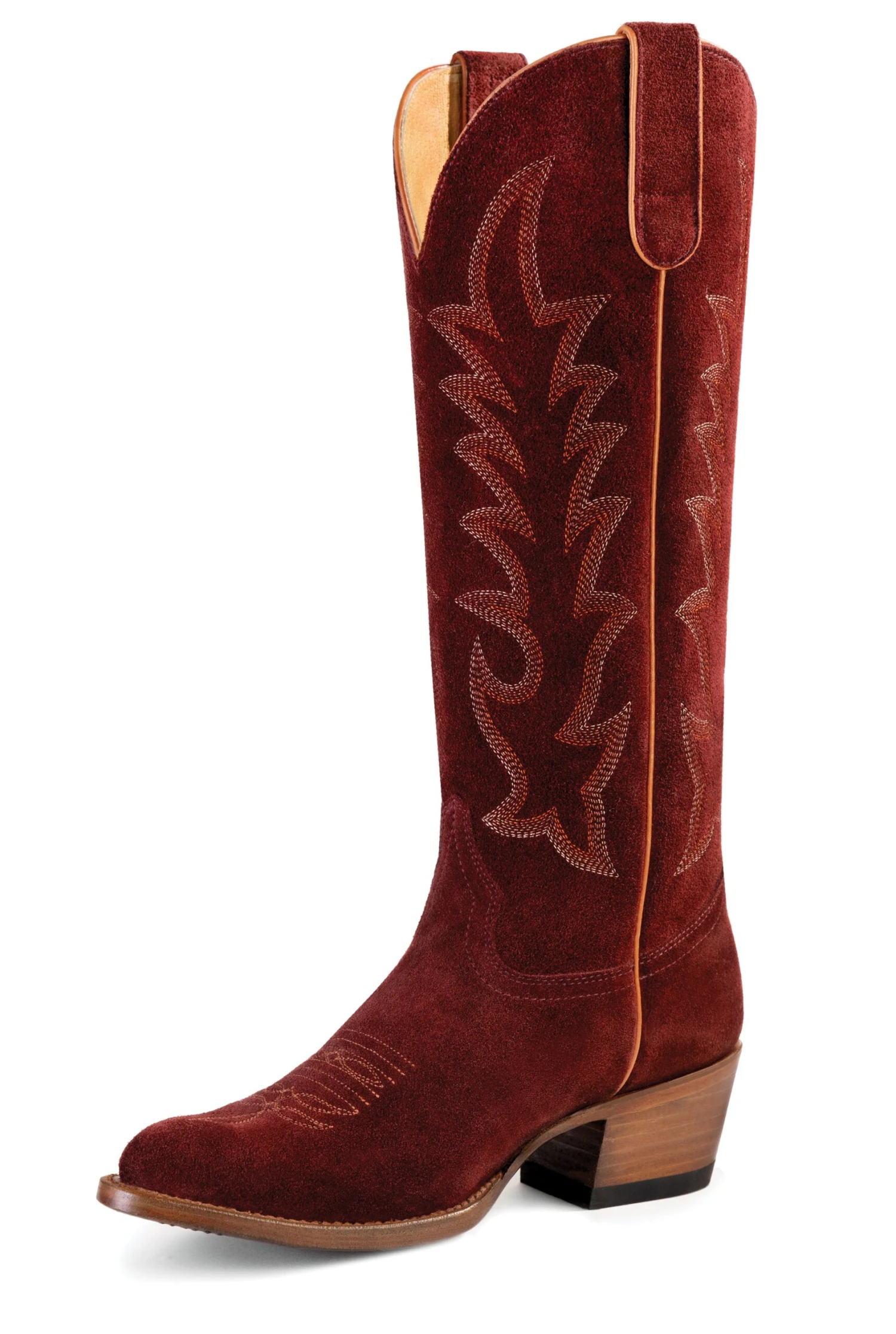 Macie Bean Cabernet Suede Ladies' Boot 1 Macie Bean Cabernet Suede Ladies' Boot