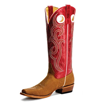Macie Bean Honey Crazyhorse Ladies' Boot 1 Macie Bean Honey Crazyhorse Ladies' Boot