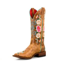 Macie Bean Honey Floral Ladies' Boot