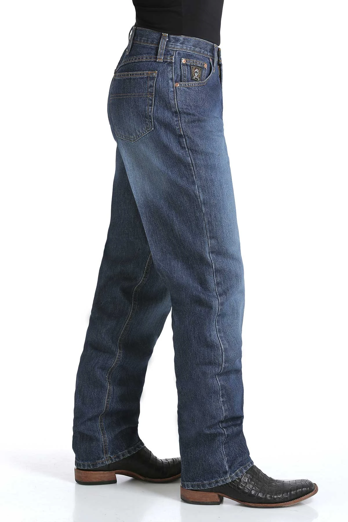 Cinch Black Label Dark Wash Men's Jean 1 Cinch Black Label Dark Wash Men's Jean