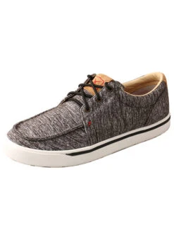 Twisted X Dark Grey Kicks Men's Casual Shoe
