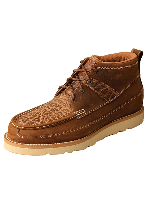 Twisted X 4" Lace Moc Men's Casual Shoe 1 Twisted X 4" Lace Moc Men's Casual Shoe