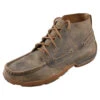 Twisted X Lace-Up Chukka Men's Driving Moc