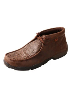 Twisted X Tooled Vamp Men's Driving Moc