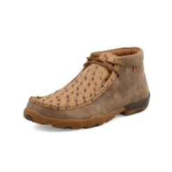 Twisted X Full Quill Ostrich Men's Casual Shoe