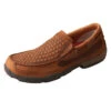 Twisted X Basketweave Slip On Men's Driving Moc