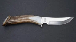 Silver Stag Mountain Edge Knife