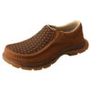 Twisted X Basketweave Slip On Men's Casual Shoe
