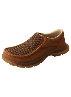 Twisted X Basketweave Slip On Men's Casual Shoe