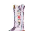 Macie Bean Pink Metallic Children's Boot