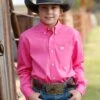 Cinch Pink Children's Shirt