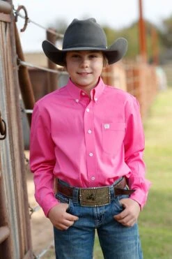 Cinch Pink Children's Shirt
