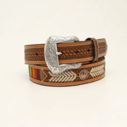 Nocona Serape Cactus Men's Belt