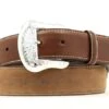 Nocona Lace Diamond Concho Men's Belt