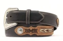 Nocona Distressed Leather Men's Belt