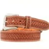 Nocona Hand Tooled Men's Belt