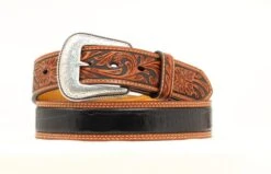 Nocona Gator Body Print Men's Belt
