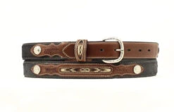 Nocona Fabric Insert Children's Belt