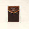 Nocona Trifold Floral Embossed Wallet