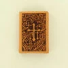 Nocona Trifold Embossed 3 Cross Wallet