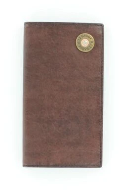 Nocona Brown Bullet Rodeo Rodeo Wallet