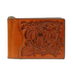 Nocona Bifold Money Clip Wallet