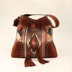 Aztec Concealed Carry Bucket Bag