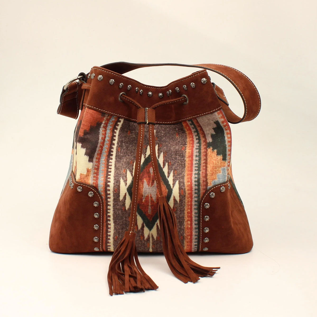 Aztec Concealed Carry Bucket Bag 1 Aztec Concealed Carry Bucket Bag
