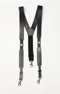 Star Concho Suspenders