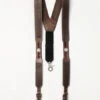 Nocona Embossed With Stars Suspenders