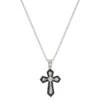 Montana Silversmiths Faith Defined Cross Necklace