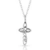 Montana Silversmiths Hold Steady Faith Cross Necklace