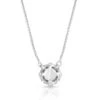 Montana Silversmiths On The Edge Crystal Necklace
