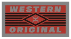 Hooey Decal -Denim Clothing Store Ov2P7OsM