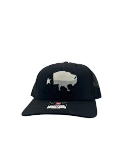 Red Dirt Hat Co Texas Buffalo Cap