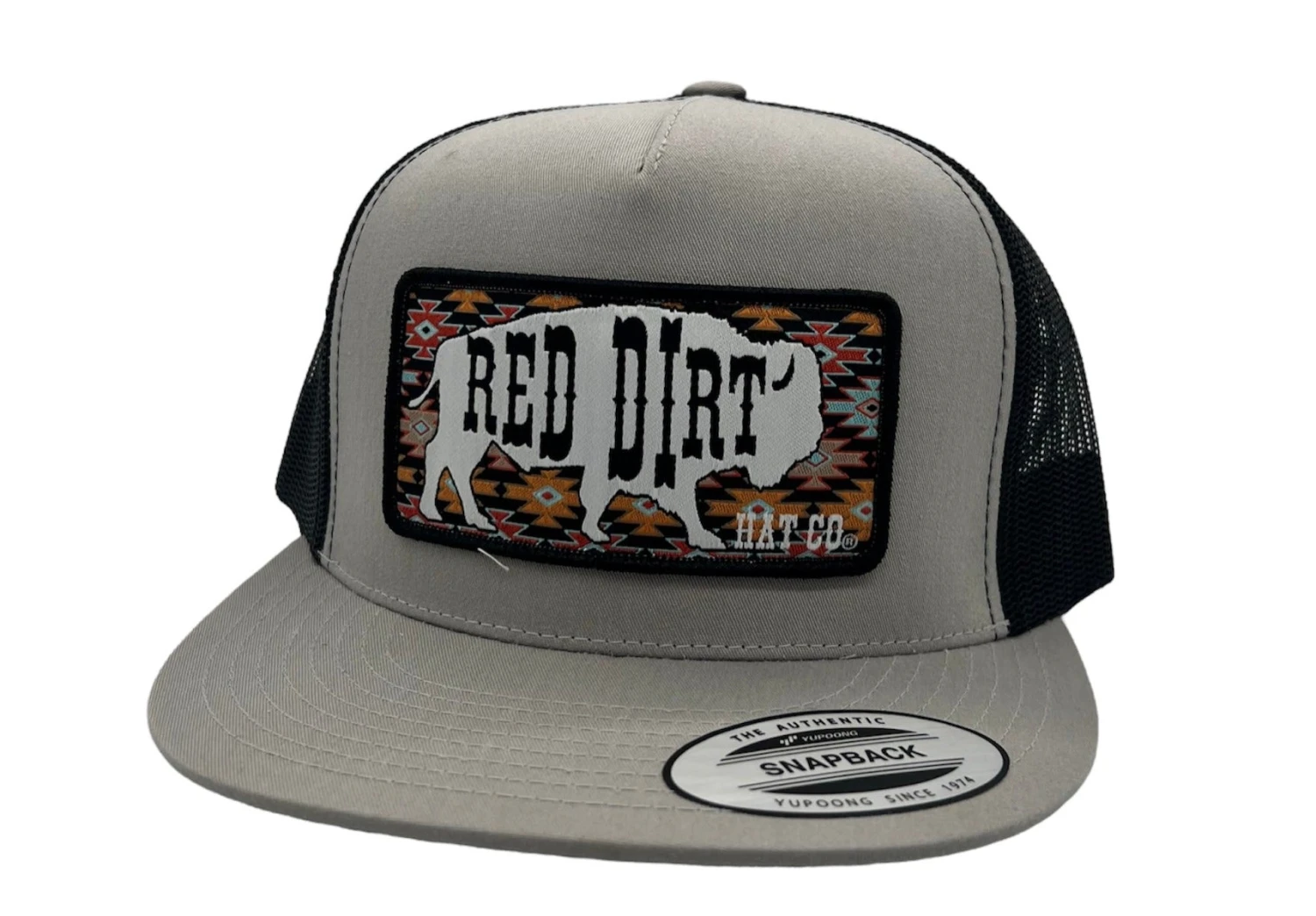 Red Dirt Hat Co Aztec Buffalo Cap 1 Red Dirt Hat Co Aztec Buffalo Cap