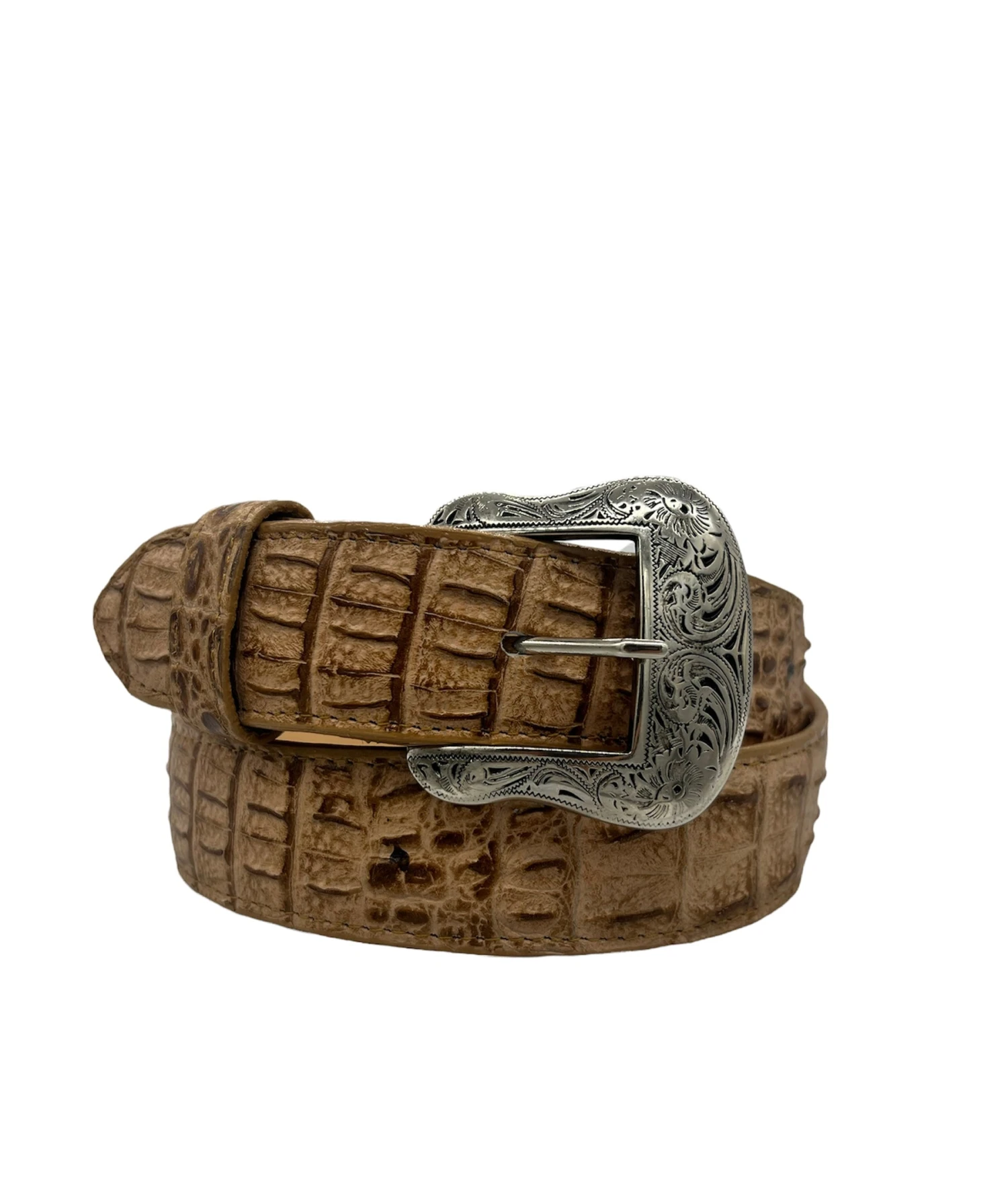 Tanner Mark Gator Print Belt 1 Tanner Mark Gator Print Belt