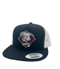 Lazy J Diamond Hereford Cap